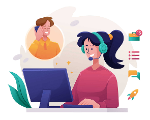 Contact Illustration